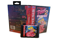 Street of Rage 2 Peachy